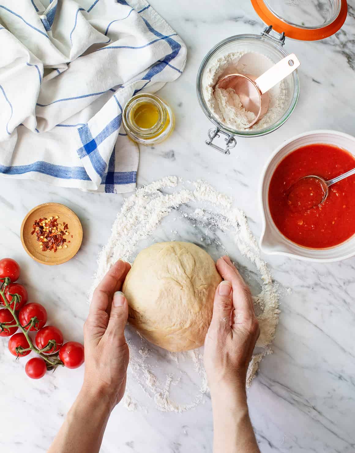 Homemade Pizza Dough