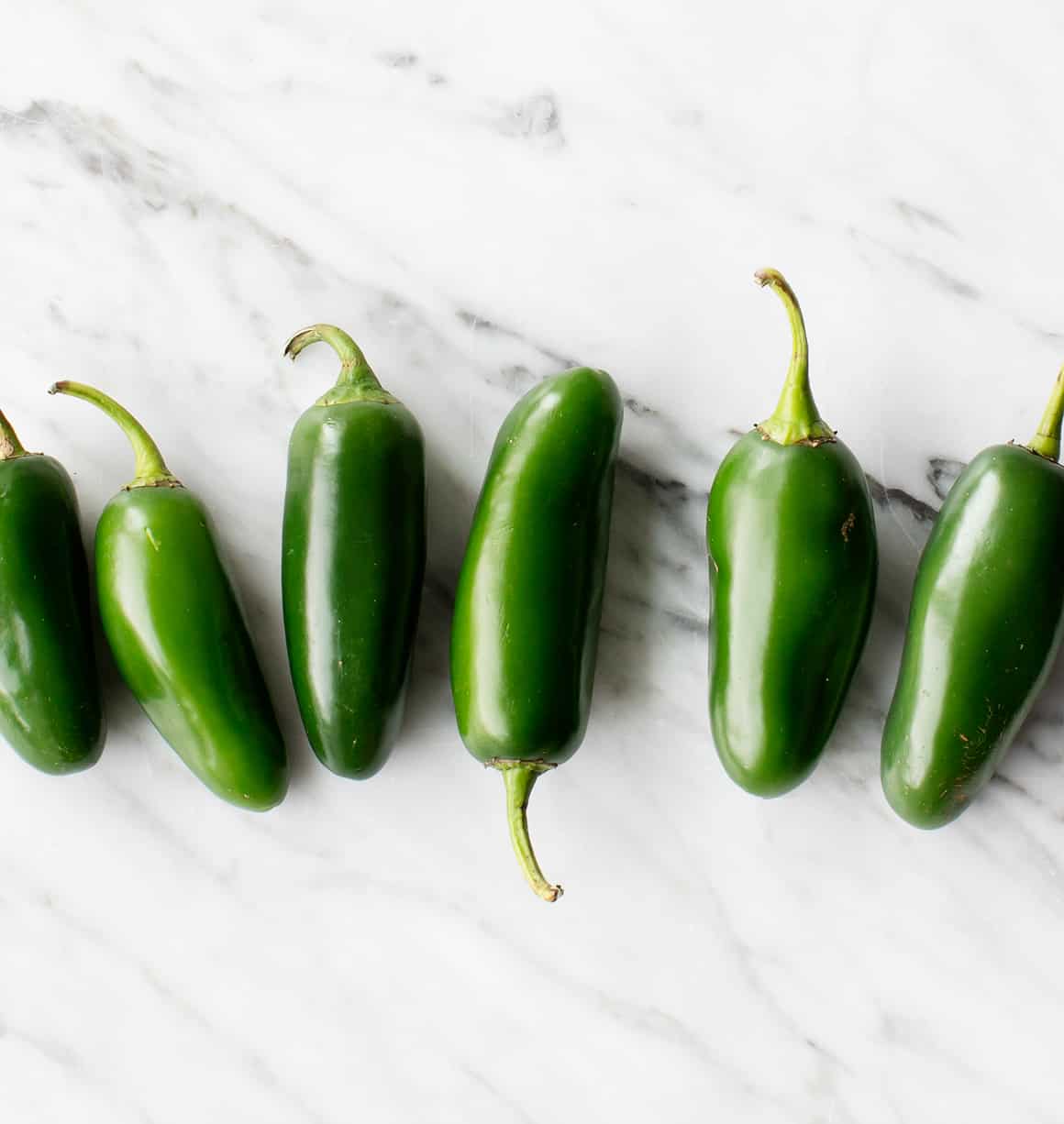 Quick pickled jalapeños ingredients