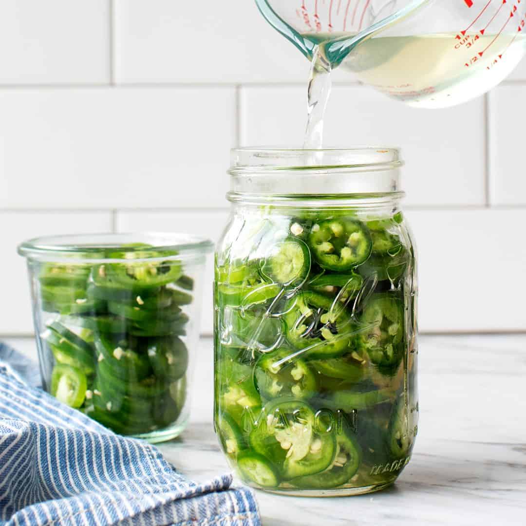 Pickled Jalapeños Recipe Love and Lemons