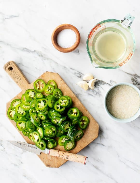 Pickled Jalapeños Recipe Love and Lemons
