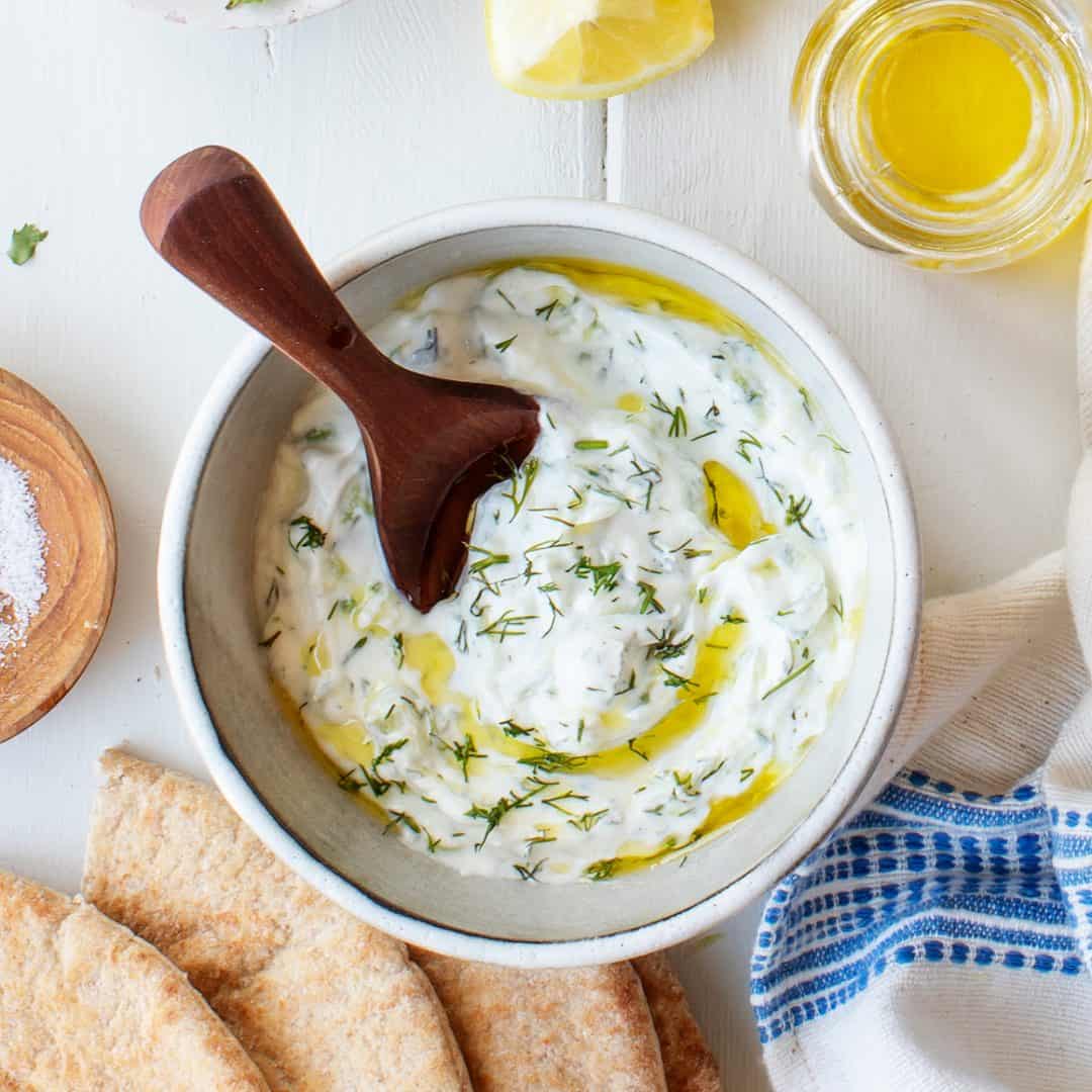 Tzatziki Recipe Love and Lemons
