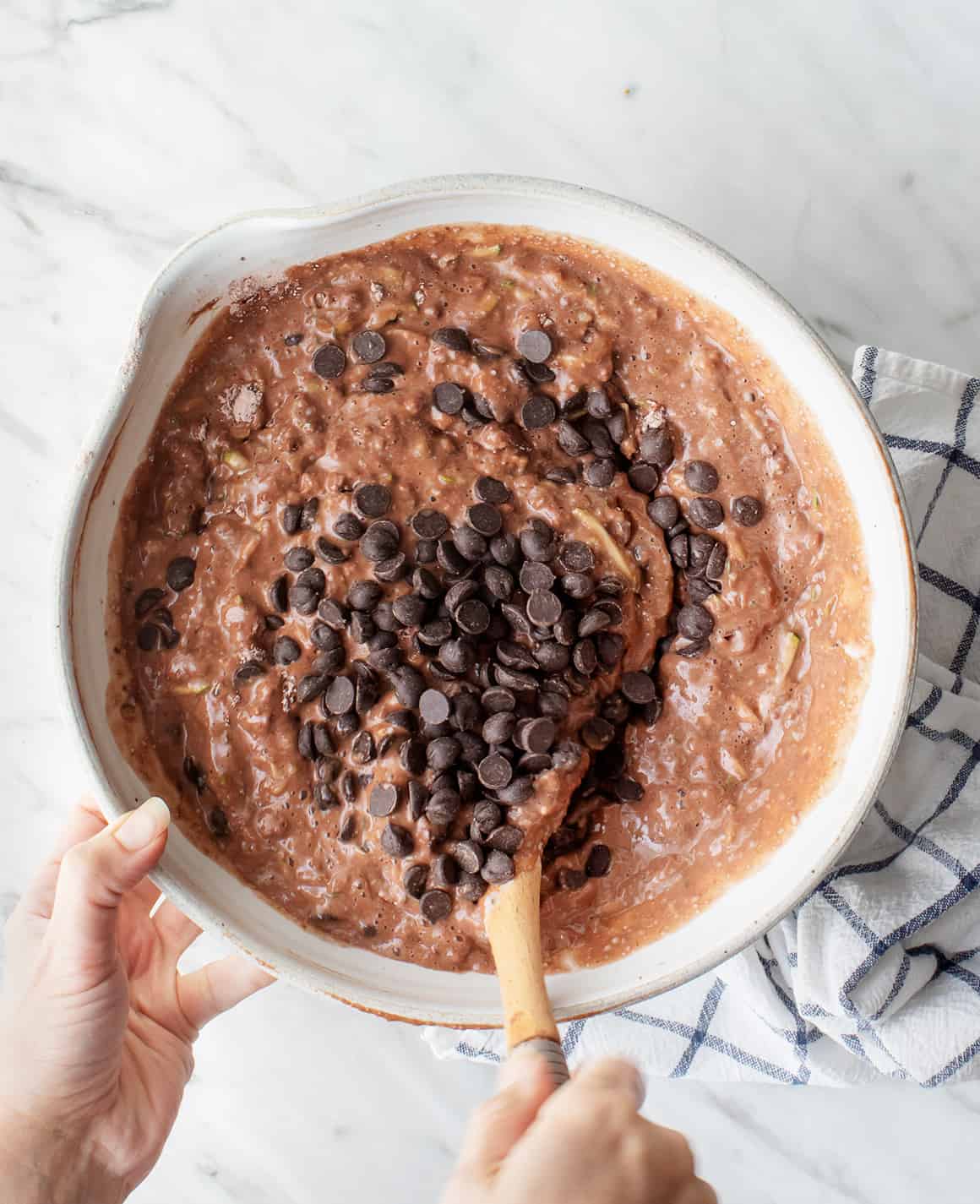 Double Chocolate Zucchini Bread Recipe