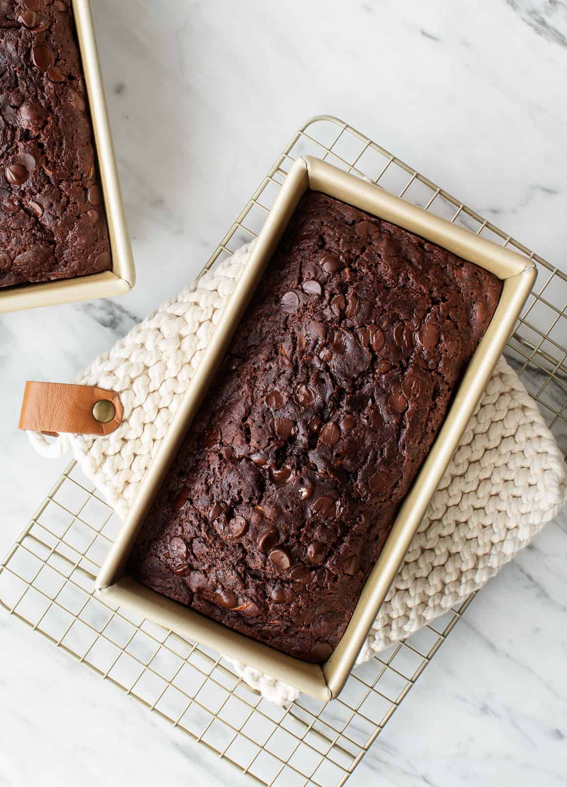 Chocolate Zucchini Bread Recipe