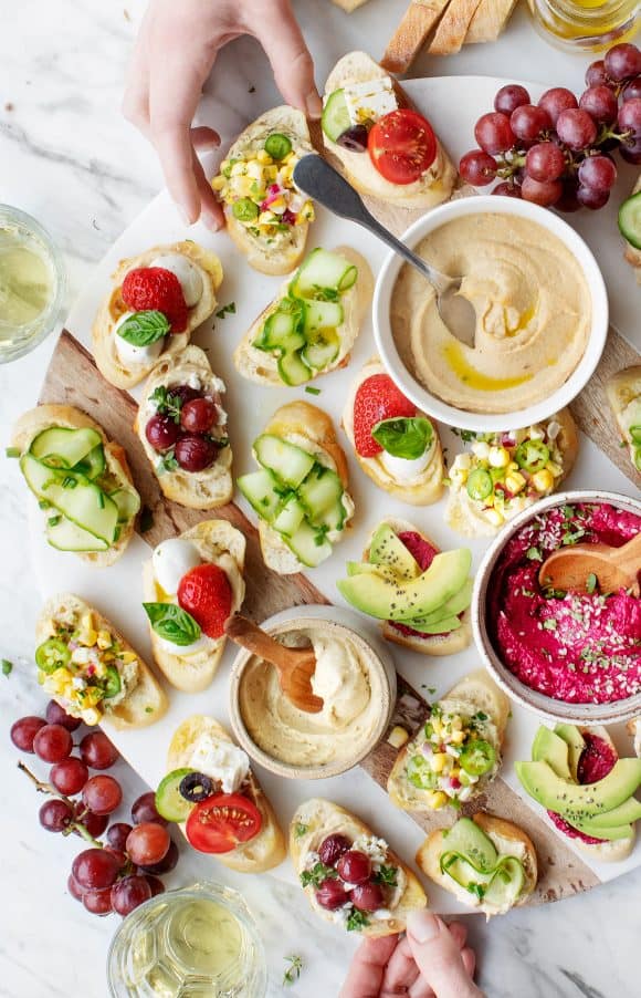 Crostini Appetizers Recipe - Love and Lemons