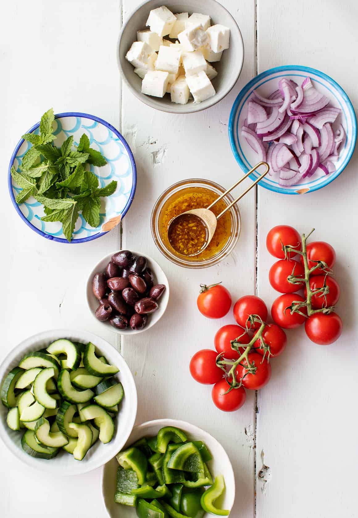 Greek Salad Recipe - Love and Lemons