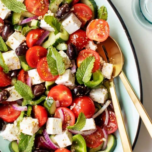 greek salad recipes