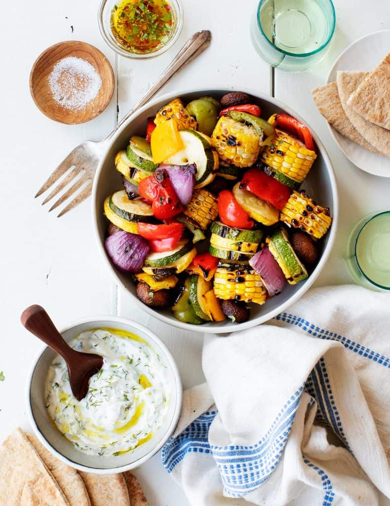 Grilled Vegetables Recipe Love and Lemons