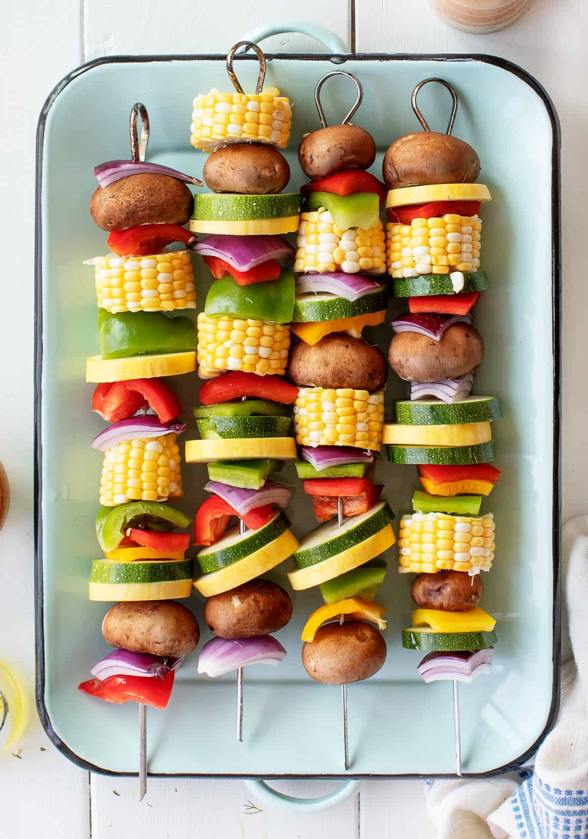 Easy Grilled Vegetables