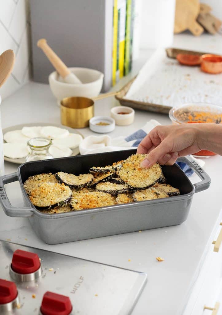 Eggplant Parmesan Recipe Love and Lemons