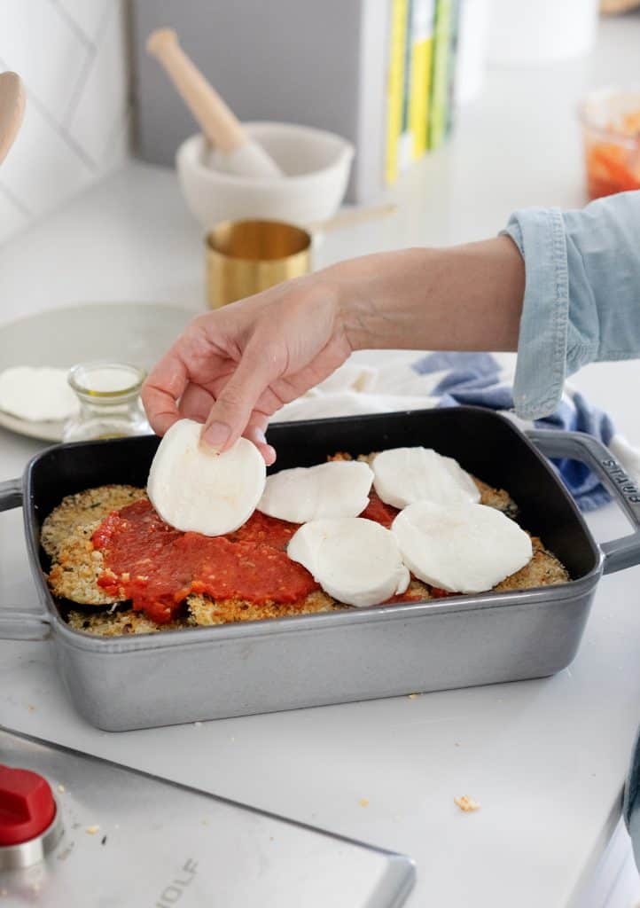 Eggplant Parmesan Recipe Love and Lemons