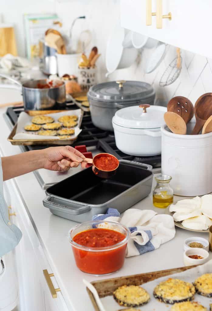 Eggplant Parmesan Recipe Love and Lemons