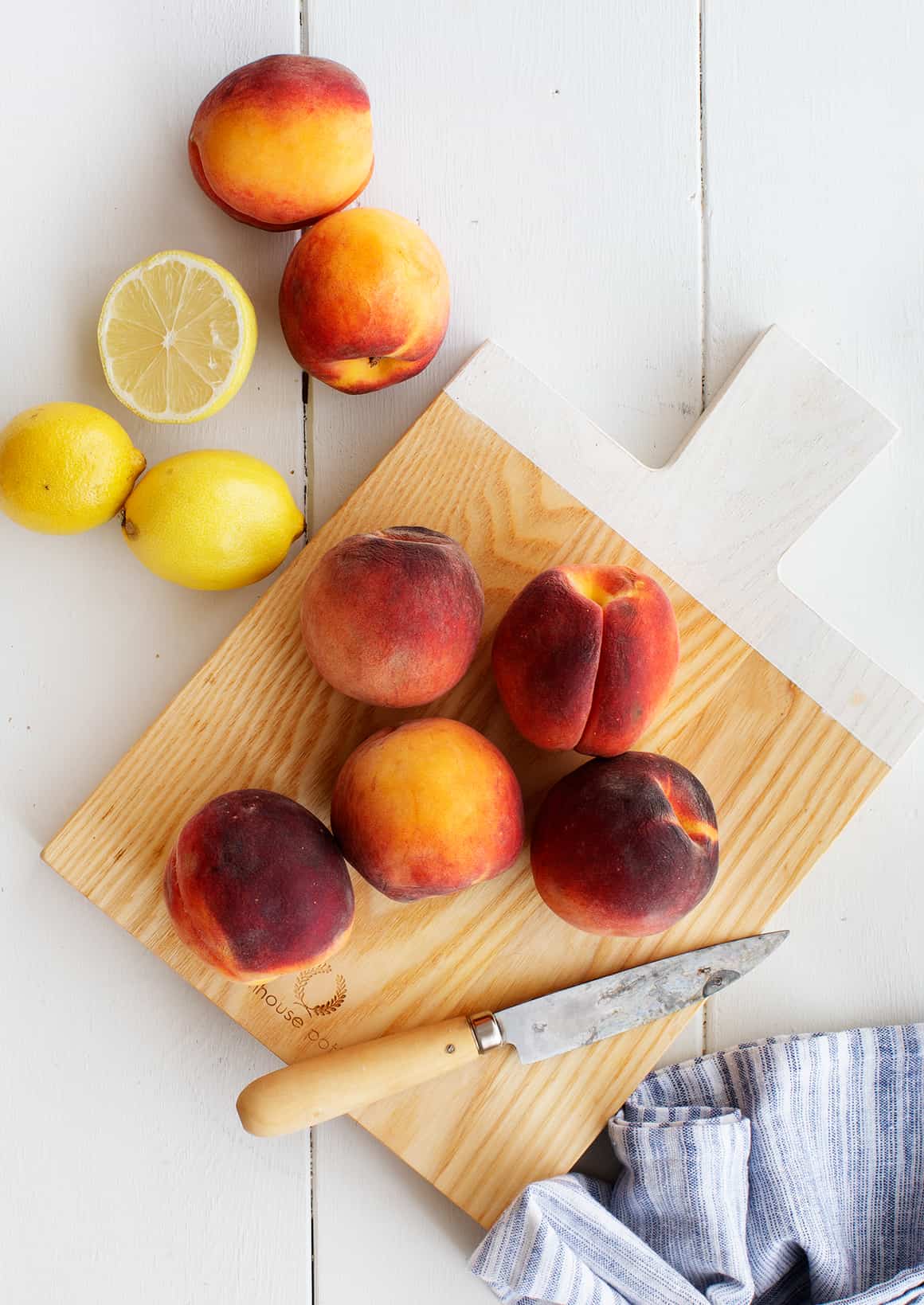 Easy peach cobbler recipe