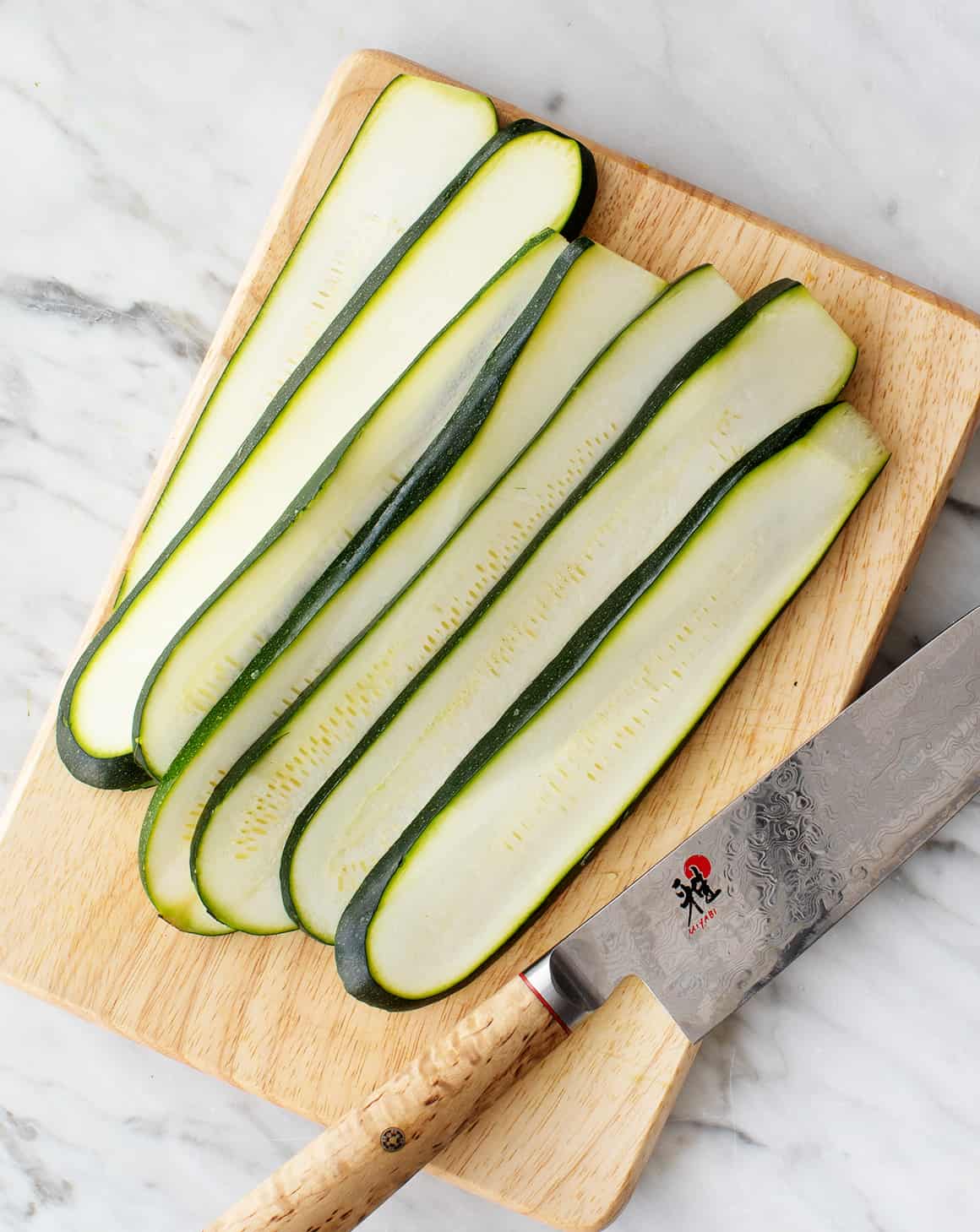 Zucchini noodles recipe