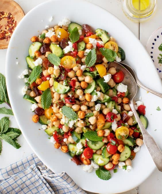 Greek Salad Recipe Love and Lemons