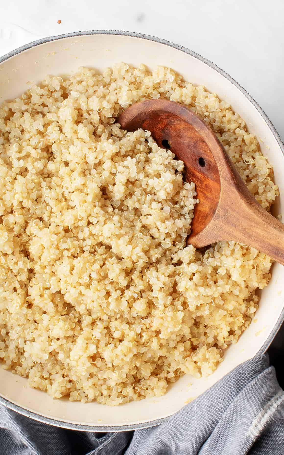 How to Cook Fluffy Quinoa Recipe - Love and Lemons