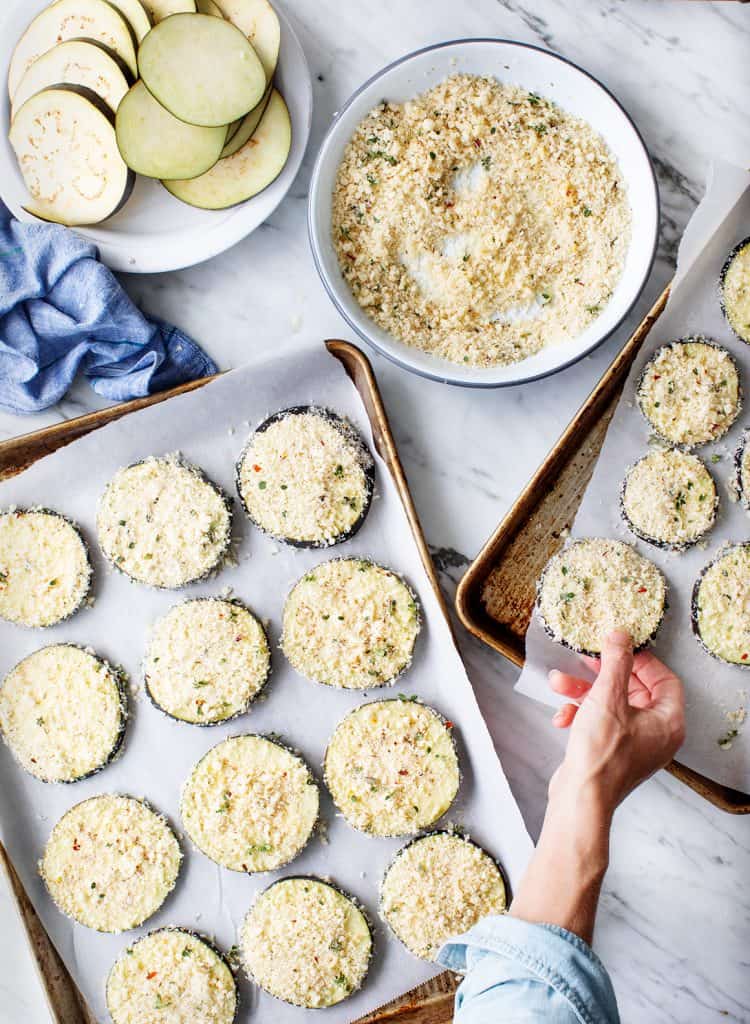 Eggplant Parmesan Recipe Love and Lemons