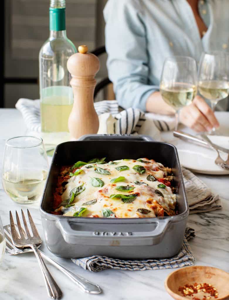 Eggplant Parmesan Recipe Love and Lemons