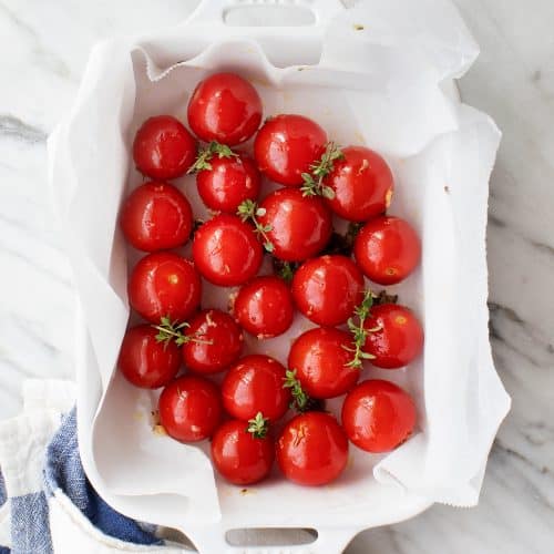Charred Cherry Tomatoes