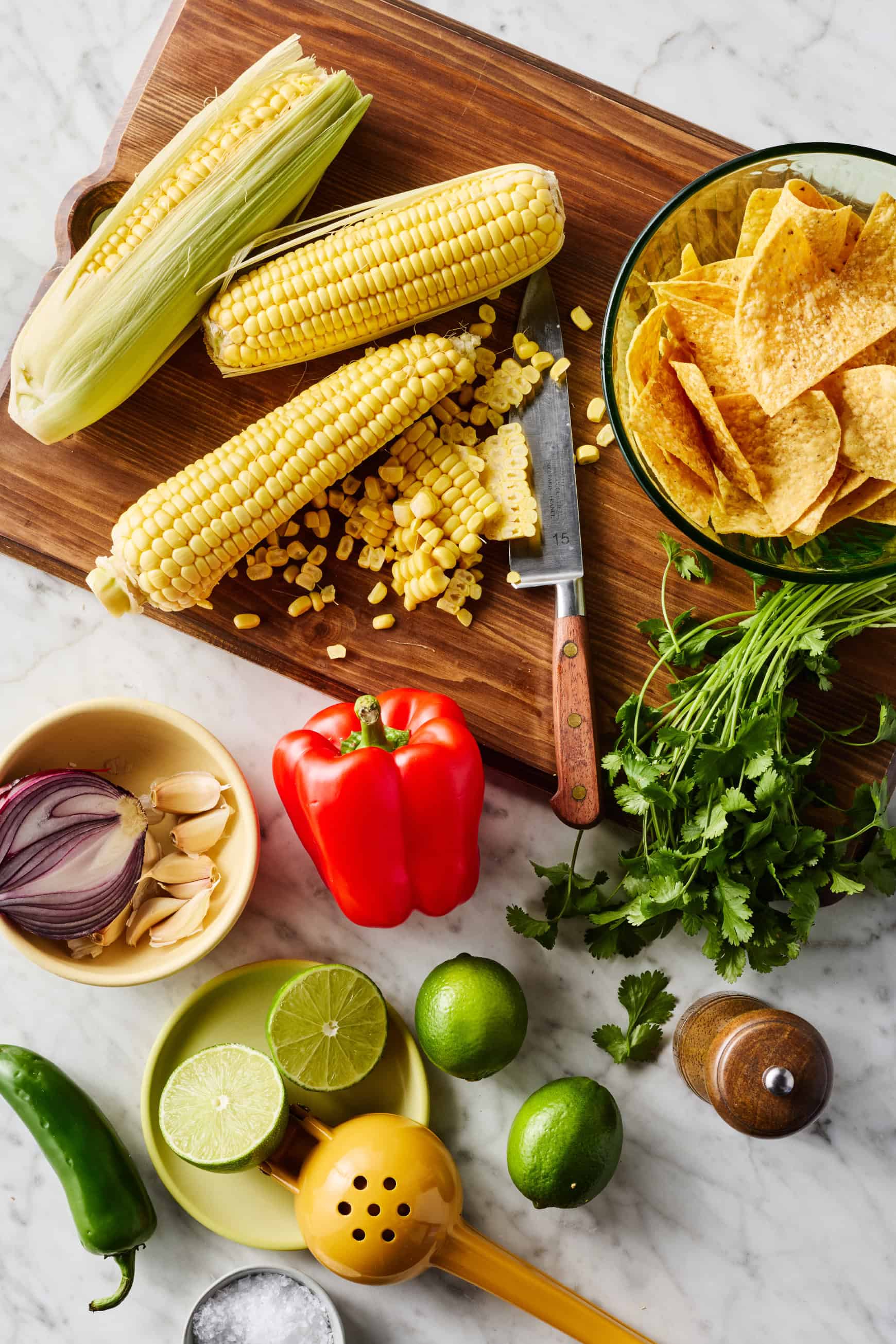 corn salsa ingredients