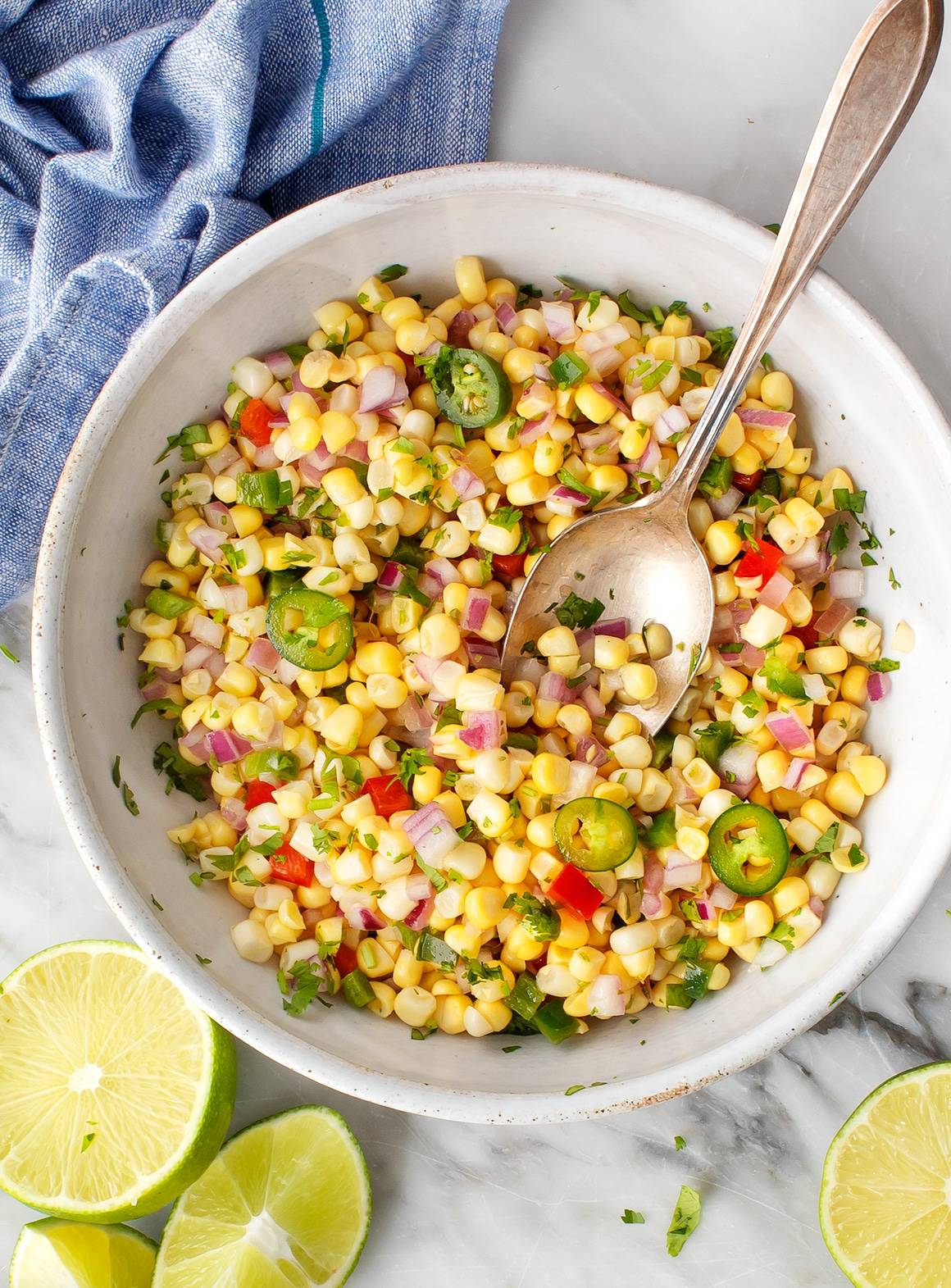 Corn Salsa Recipe - Love and Lemons