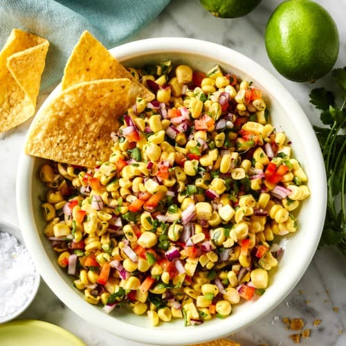Easy Corn Salsa