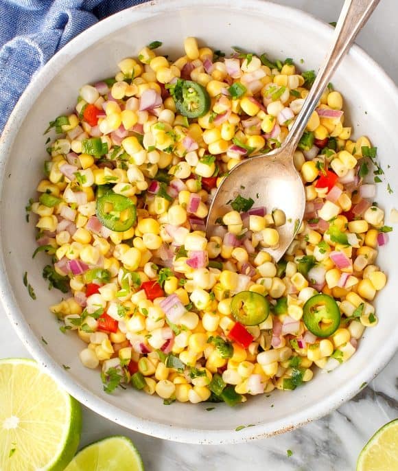 Corn Salsa Recipe Love and Lemons