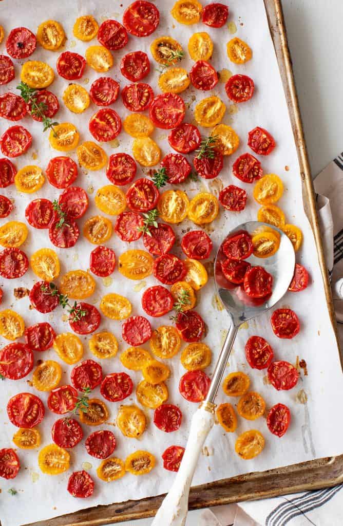 Roasted Tomatoes Recipe Love and Lemons