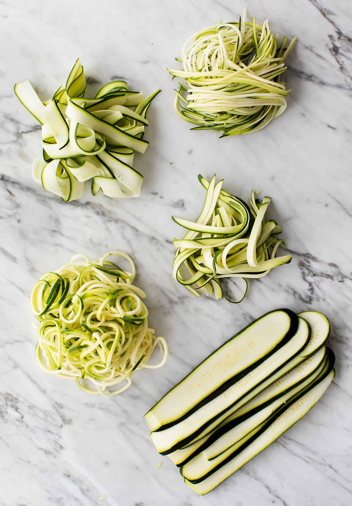 How to Make Zucchini Noodles - Recipes by Love and Lemons