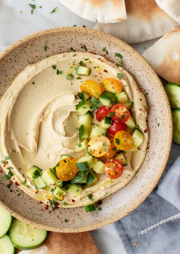 7-ingredient hummus