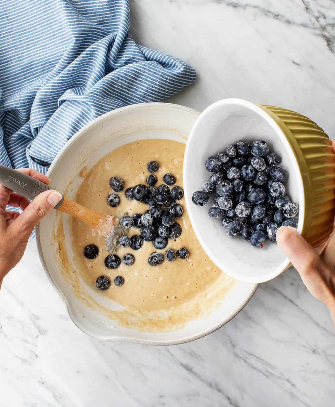 Blueberry muffins