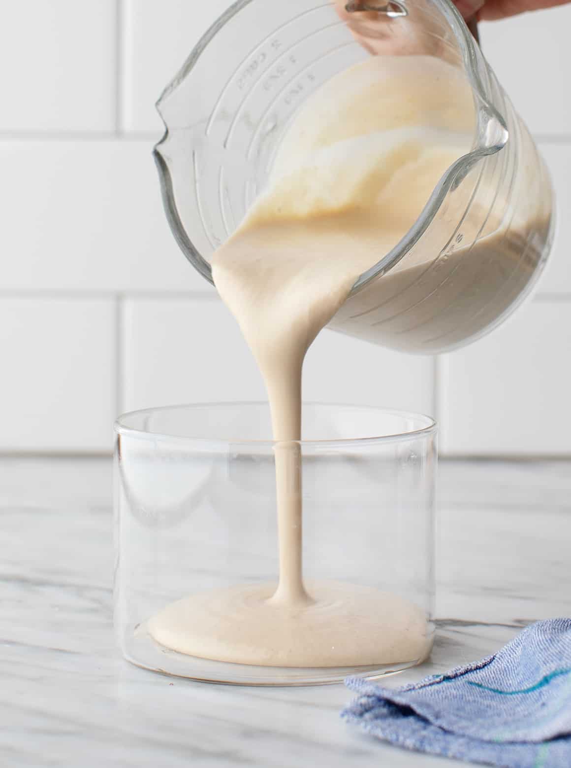 Lemon tahini dressing