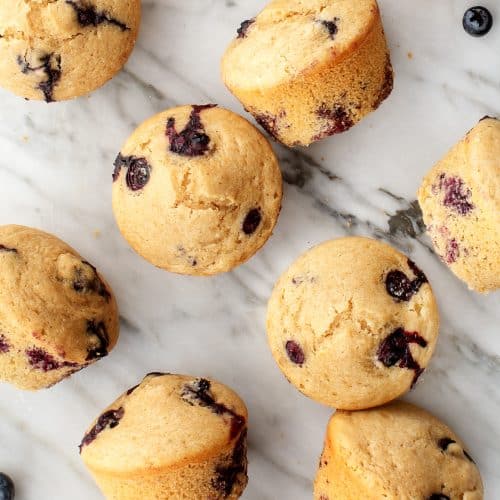 Blueberry Muffins-image