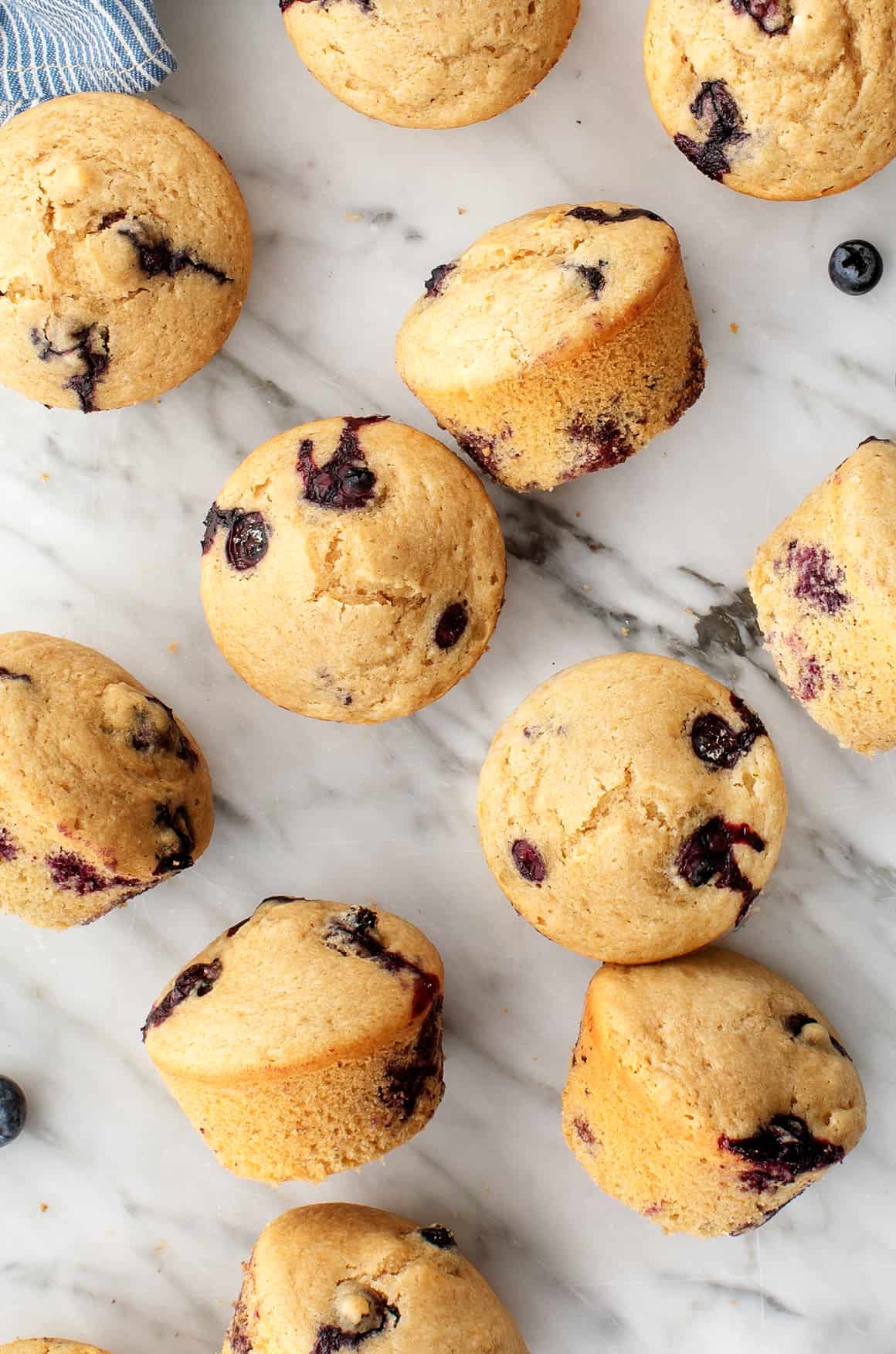 Healthy Blueberry Muffins