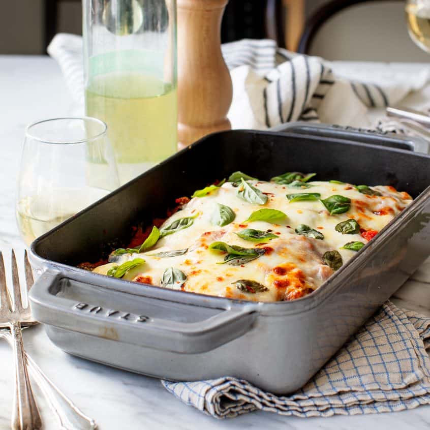 Eggplant Parmesan Recipe Love and Lemons