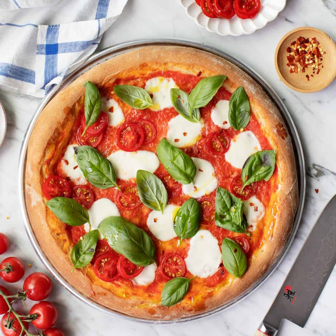 Margherita Pizza Recipe Love And Lemons