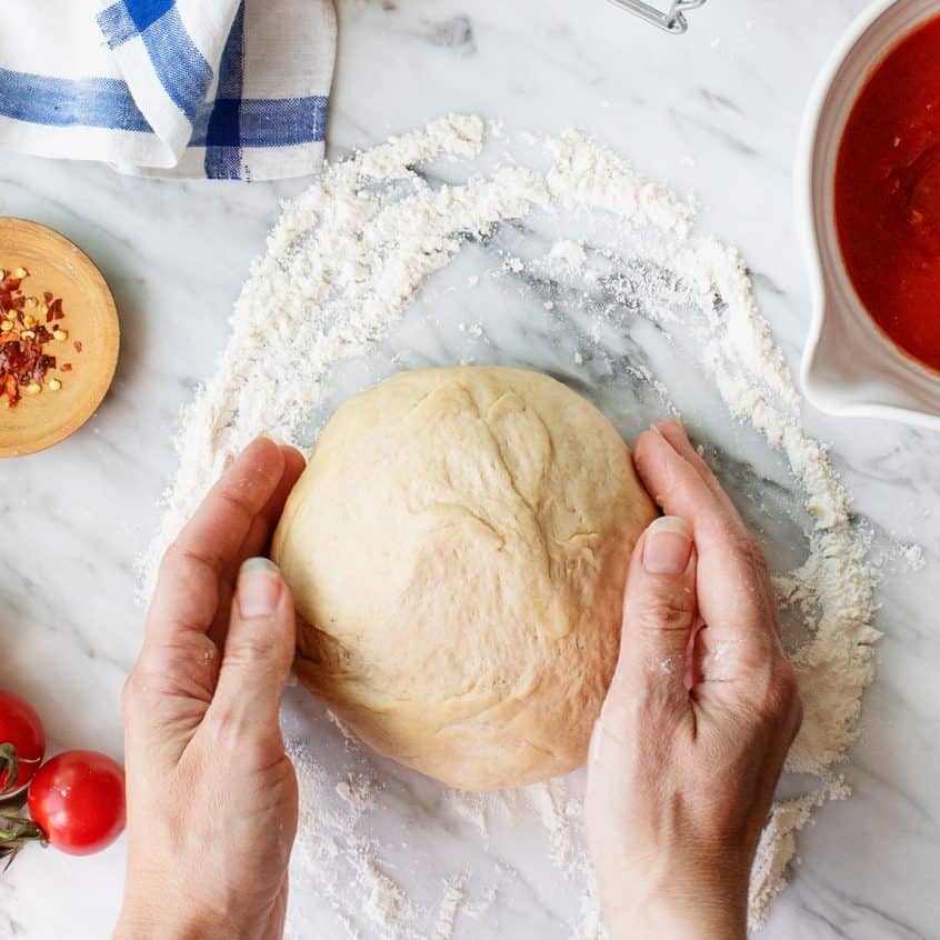 Homemade Pizza Dough Recipe Love and Lemons
