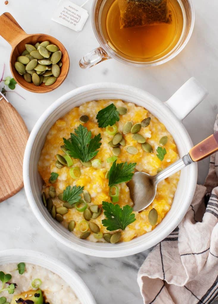 Whole Oat Porridge Recipe Love and Lemons