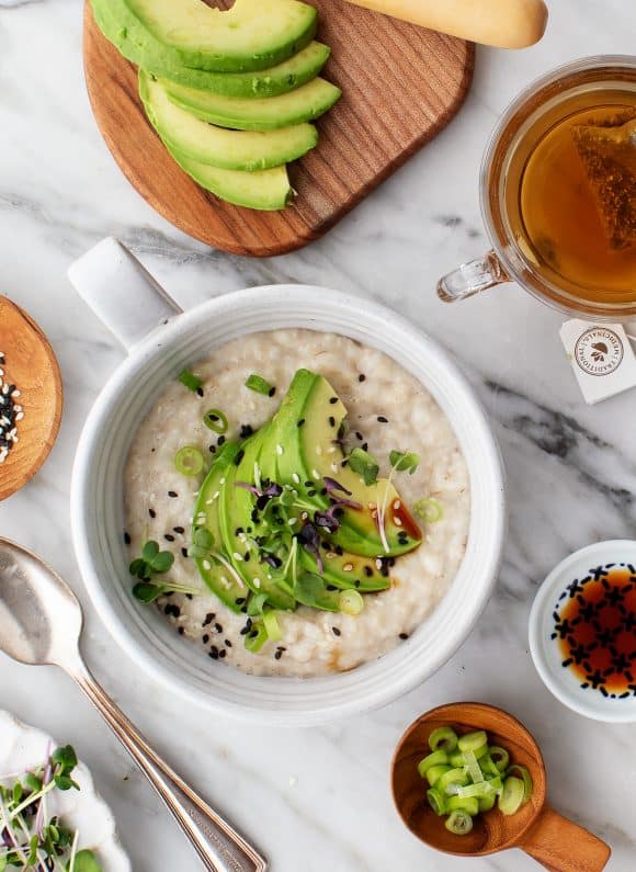 Whole Oat Porridge Recipe Love and Lemons