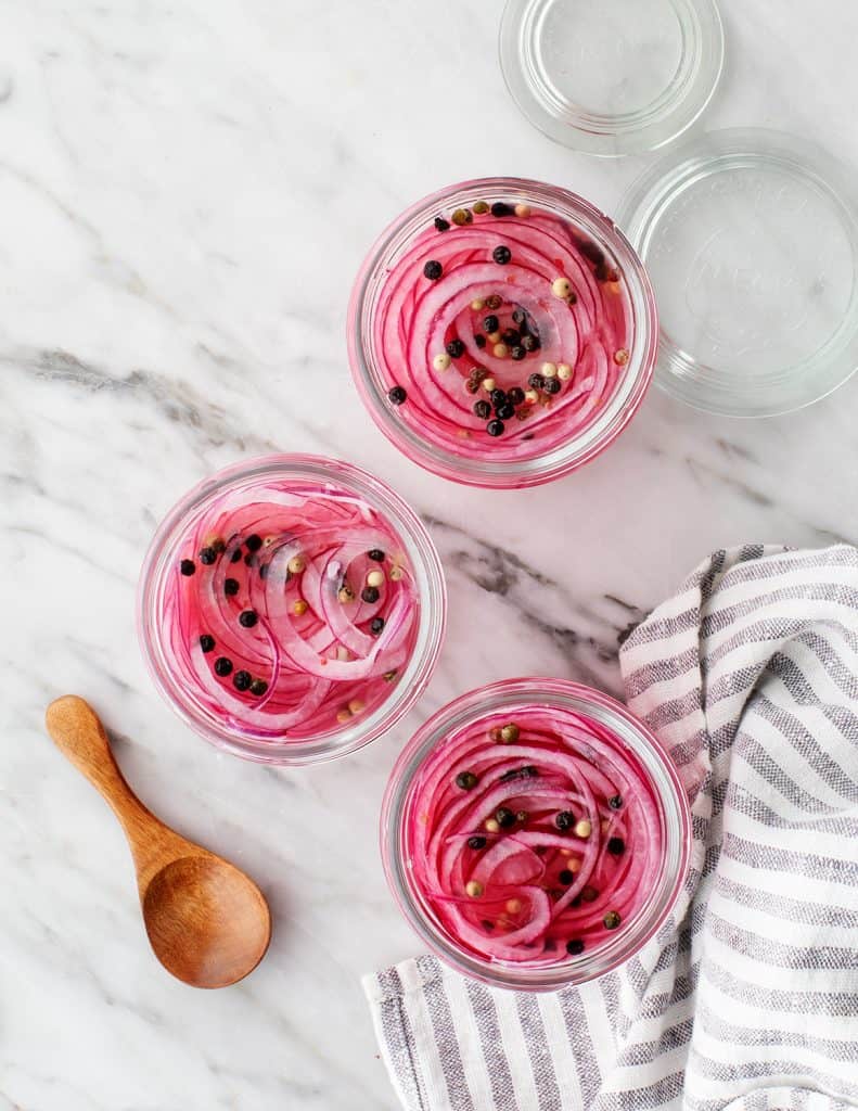 Pickled Red Onions Recipes by Love and Lemons