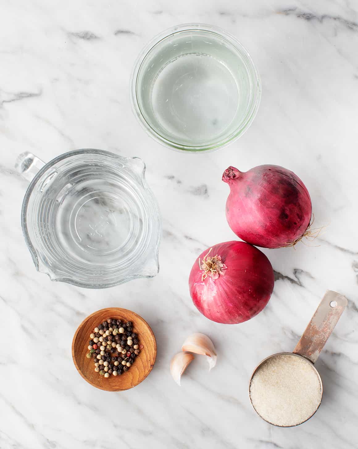 Quick Pickled Red Onions - Crowded Kitchen