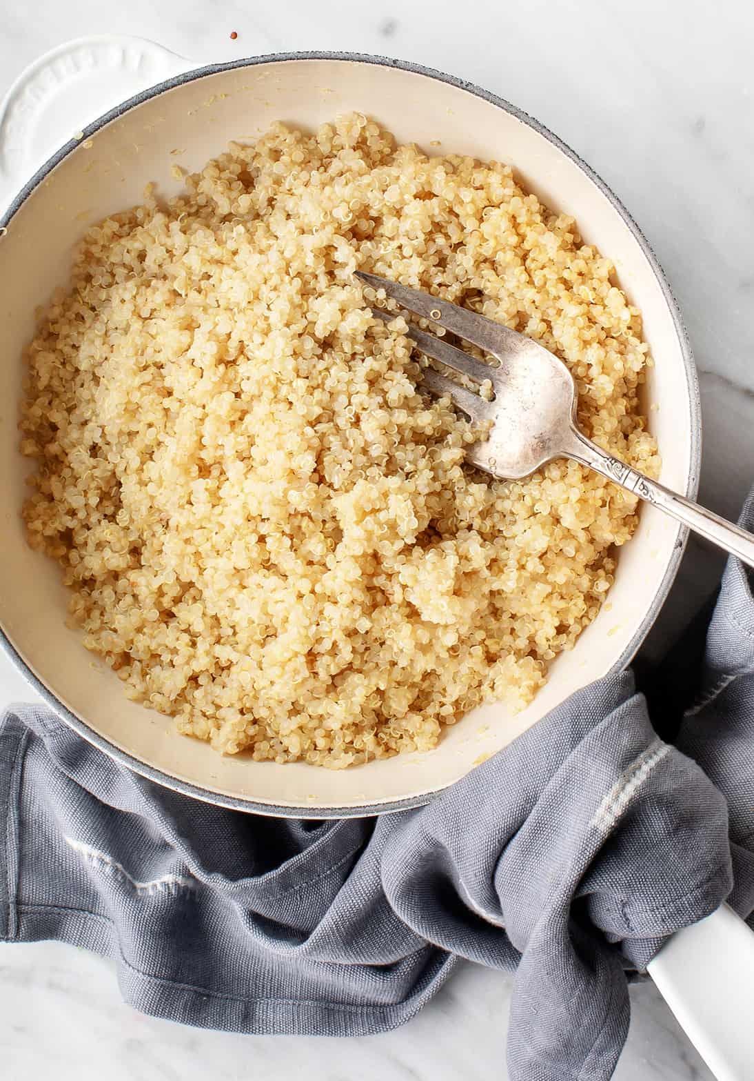 How to Cook Fluffy Quinoa Recipe - Love and Lemons