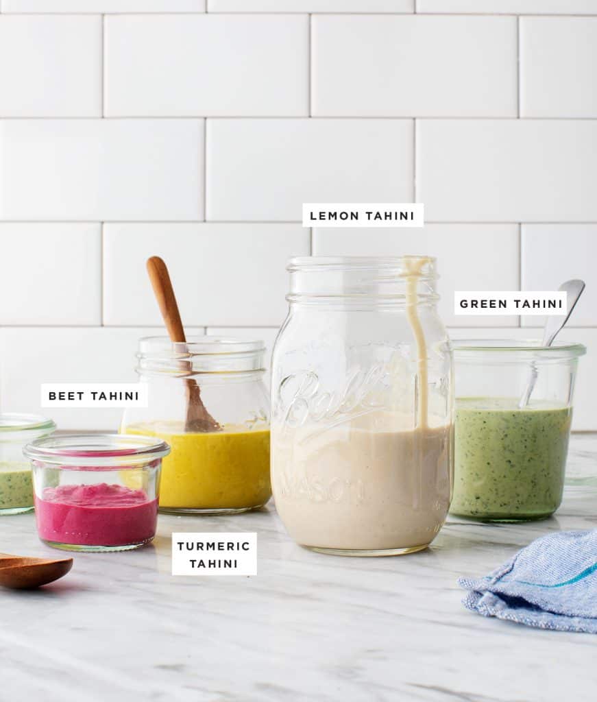 Tahini Sauce Recipe Love and Lemons