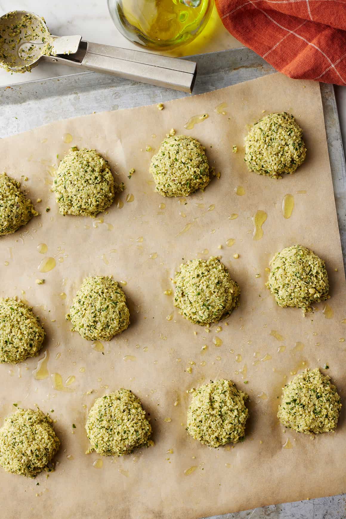 Baked Falafel, Cook for Your Life