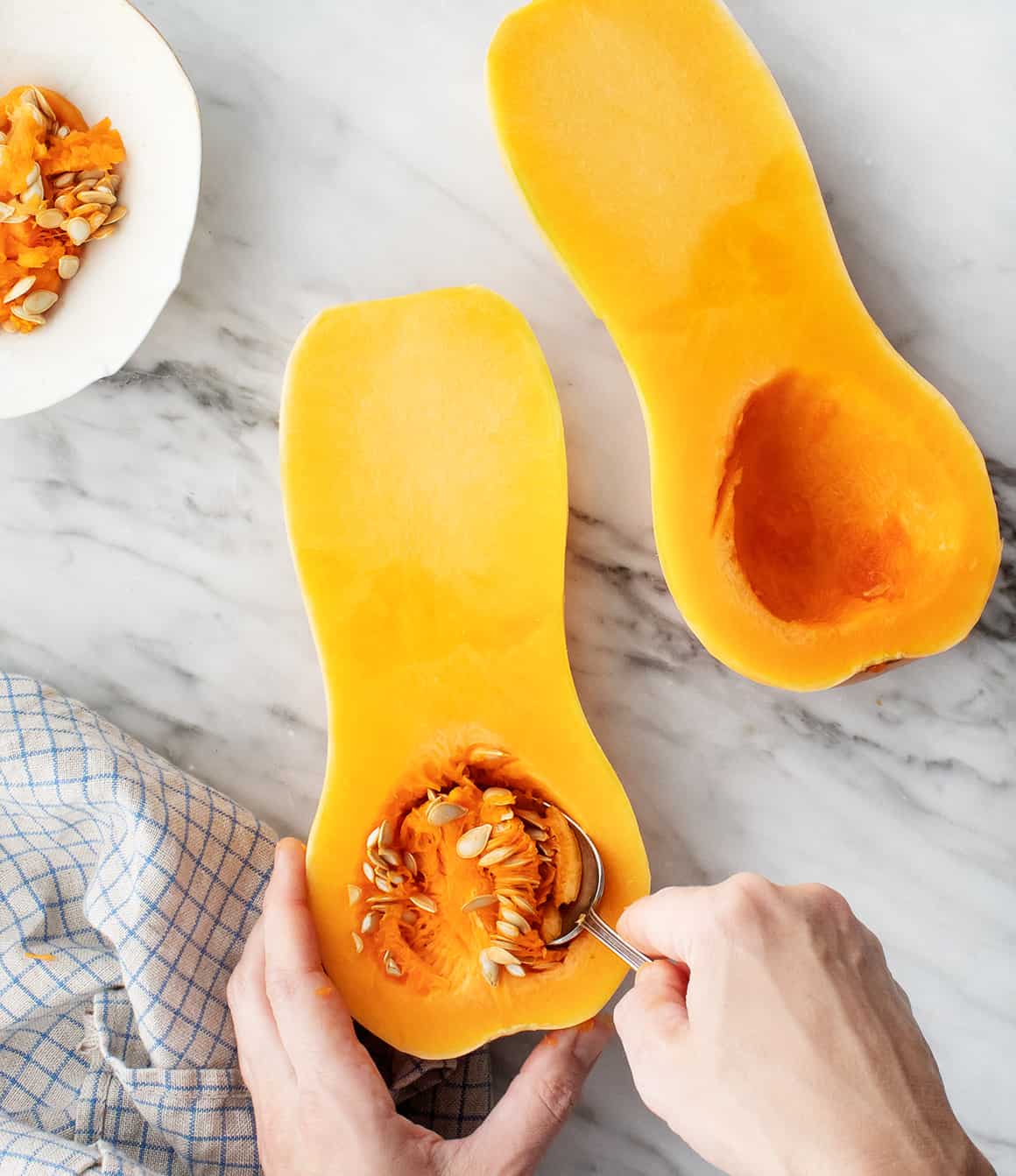 How to Cut Butternut Squash - Know Your Produce