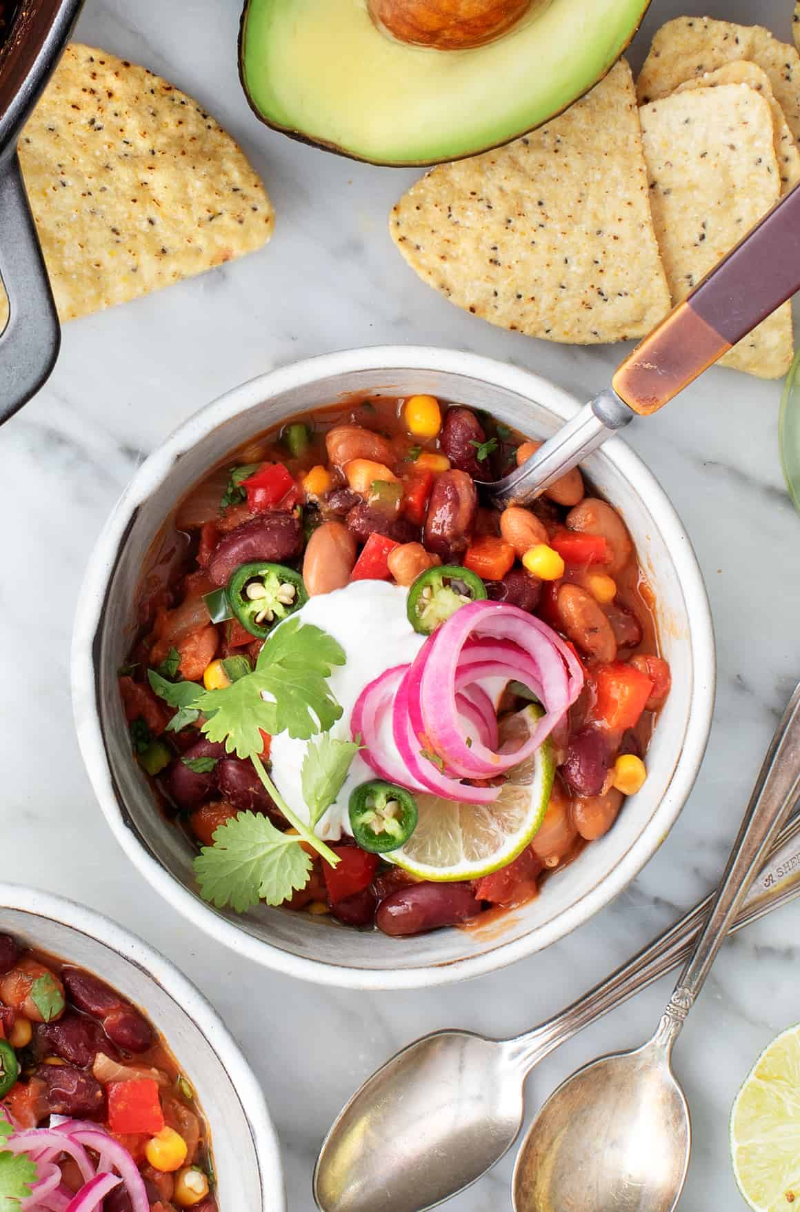 Instant Pot Chili Recipe - Love and Lemons