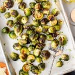 Roasted Brussels Sprouts Recipe