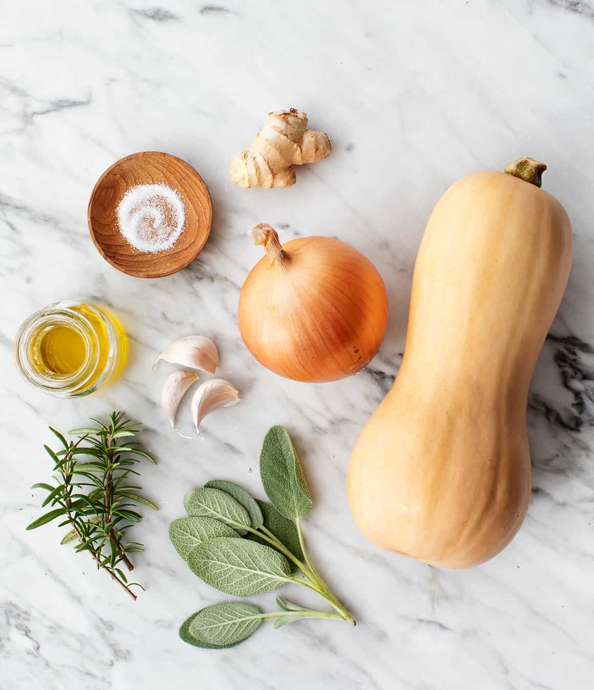 Easy Butternut Squash Soup - Yummy Healthy Easy