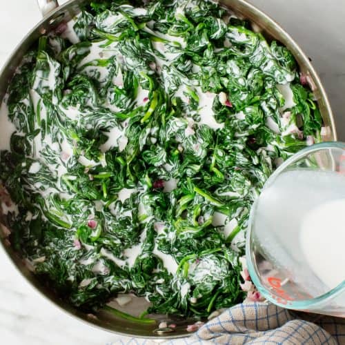 Creamed Spinach-image