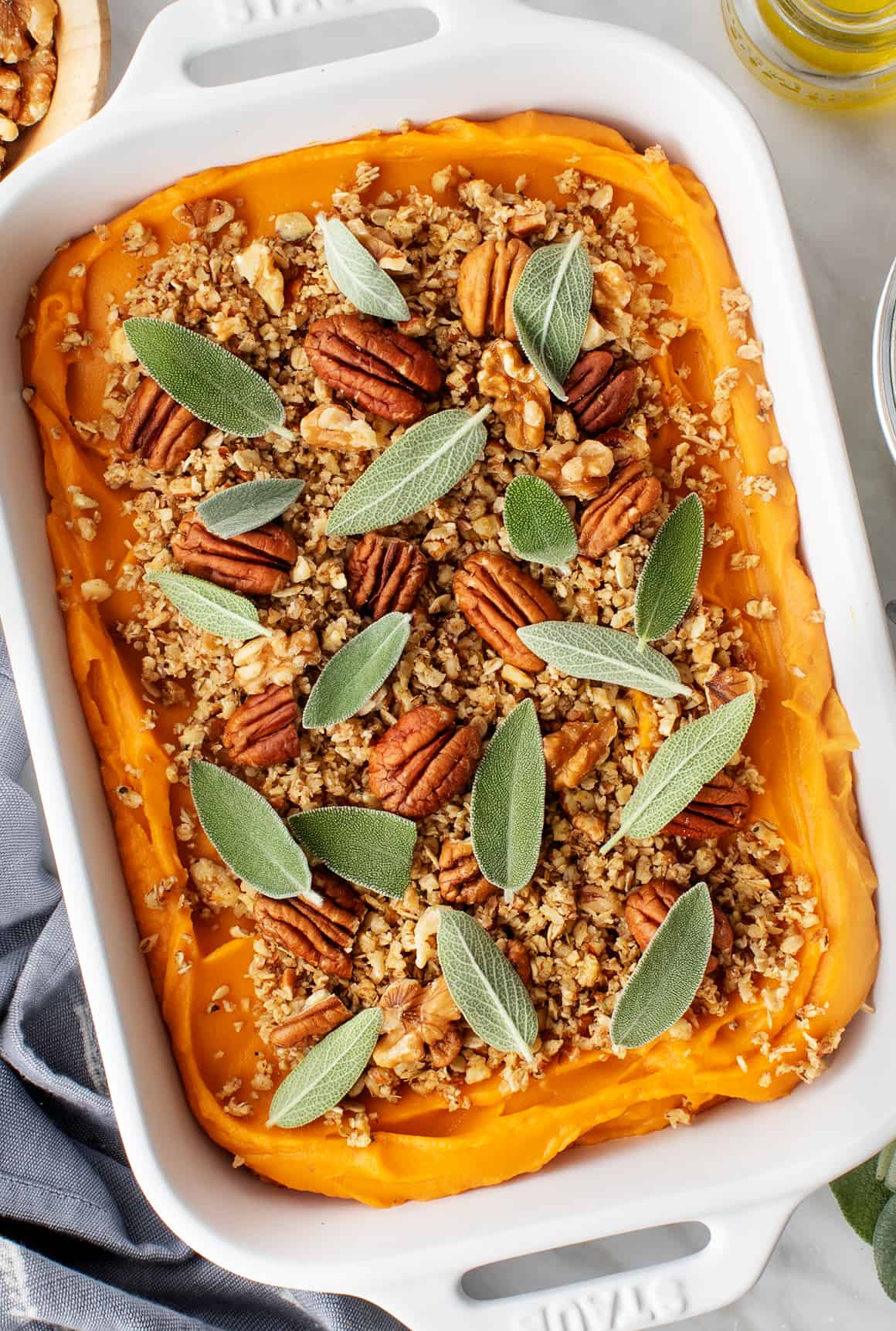 Sweet Potato Casserole Recipe - Love and Lemons