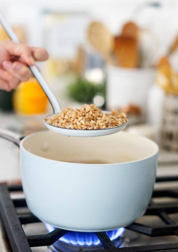 How to Cook Farro Recipes by Love and Lemons